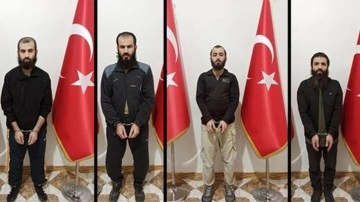 MİT'in Suriye'de düzenlediği operasyonda 4 terörist yakalandı