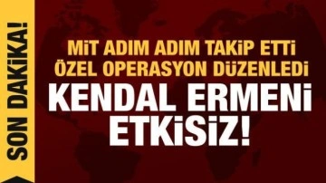 MİT'ten özel operasyon: PKK'nın Aynularab sorumlusu etkisiz hale getirildi