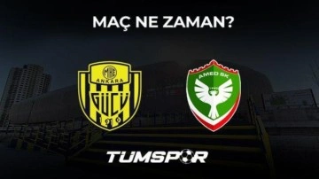 MKE Ankaragücü Amedspor Ziraat Türkiye Kupası maçı ne zaman?