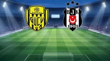 MKE Ankaragücü-Beşiktaş maçı canlı anlatım! Ankara'da gol, ofsayta takıldı