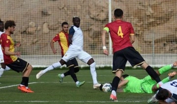 MKE Ankaragücü hazırlık maçında Yeni Malatyaspor’u rahat geçti