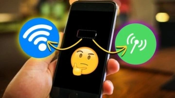 Mobil Veri mi Yoksa Wi-Fi mı Bataryayı Daha Çabuk Bitiriyor?