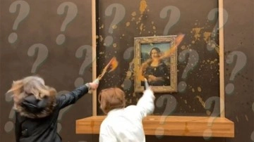 Mona Lisa Tablosuna Çorba Fırlatıldı - Webtekno