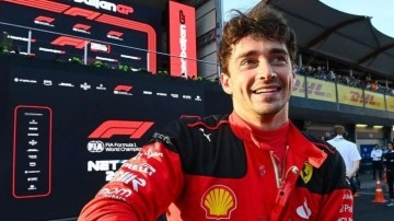 Monaco'da pole pozisyonu Leclerc'in oldu!