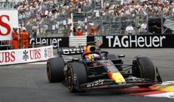 Monako GP'de zafer Max Verstappen'in!