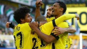 Mönchengladbach’ı 5 golle geçen Dortmund, Bayern'in ensesinde!