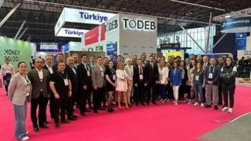 Money 20/20 Europe Fuarı’nda TÖDEB öncülüğünde Türkiye pavilyonu kuruldu!