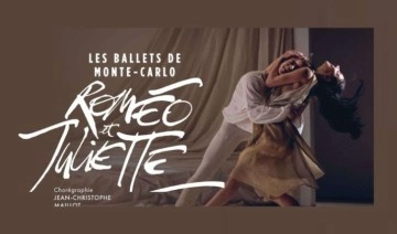 Monte Carlo Balesi, Romeo ve Julietle Zorlu PSM'de sanatseverlerle buluşacak