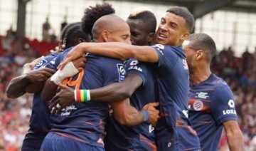 Montpellier galibiyeti gol yağmuru ile hatırladı!