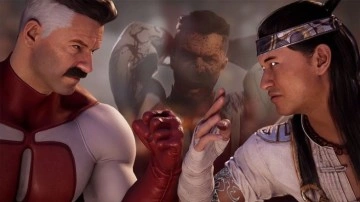 Mortal Kombat 1’e Eklenecek Omni-Man’den Oynanış Fragmanı - Webtekno