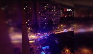 Moskova'da 16 katlı binada yangın: 8 ölü, 4 yaralı