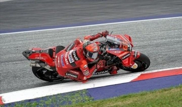 MotoGP Avusturya Grand Prix'sini  Francesco Bagnaia kazandı