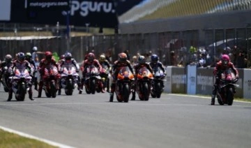 MotoGP İspanya Grand Prix'sinde zafer Francesco Bagnaia'nın