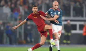 Mourinho'nun Roma'sı uzatmalarda yarı finale yükseldi