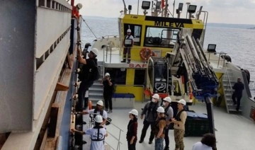 MSB duyurdu: Ukrayna'dan gelen 'Razoni' tahıl gemisinde denetleme sona erdi