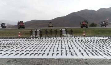 MSB, Pençe-Kilit Operasyonu’nda ele geçirilen silah sayısını açıkladı
