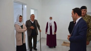 MSB, Şırnak'ta Kıbrıs gazisinin evini onardı