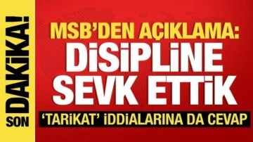 MSB'den Atatürk fotoğrafı açıklaması: Sıralı amirlerin yeri değiştirildi