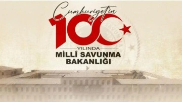MSB'den "Cumhuriyet'in 100. Yılında Milli Savunma Bakanlığı" kitabı