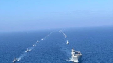 MSB'den davet: 100 savaş gemisiyle hazırız