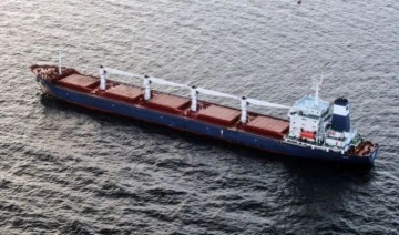 MSB'den 'Razoni gemisi' açıklaması: 'Denetim faaliyeti saat 10.00'dan itiba
