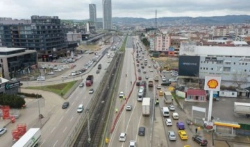 Mudanya yolunda trafik düzenlemesi: 15 gün süreyle kapatılıyor