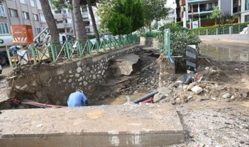 Mudanya'da derelerin daraltılması sel sularını yerleşime taşıdı