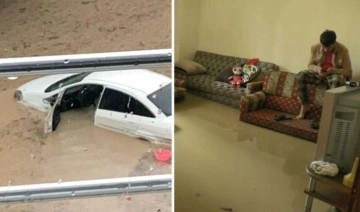 Mudanya'da 'sağanak yağış' hasarı: 37 ev, 29 iş yeri ile 3 araç hasar gördü