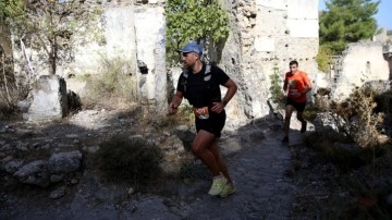 Muğla'da Babadağ Ultra Maratonu başladı
