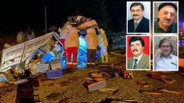 Muğla'da 'hatalı sollama' kazası: Eski belediye başkanları dahil 5 ölü, 2 yaralı