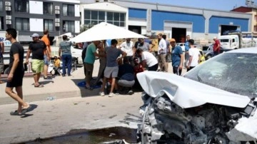 Muğla'da zincirleme kaza: 1 kişi hayatını kaybetti, 5 kişi yaralandı