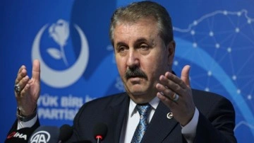 Muhalefeti hedef göstermişti: Mustafa Destici hakkında suç duyurusu