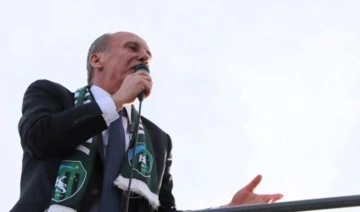 Muharrem İnce muhalefete nefret kustu: Kılıçdaroğlu, FETÖ'nün yeni ortağı