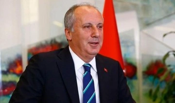 Muharrem İnce'den Erdoğan'a 'çapulcu' tepkisi
