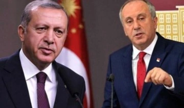 Muharrem İnce'den Erdoğan'a 'enflasyon' tepkisi: 'Ağlamayı bırak'