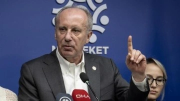 Muharrem İnce'den Kılıçdaroğlu açıklaması: Zor olanı başardı