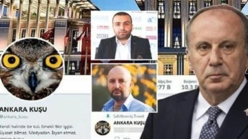 Muharrem İnce'ye yönelik sahte paylaşım yapan 'Ankara Kuşu' için karar verildi
