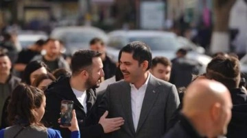 Murat Kurum, Bağdat Caddesi’nde vatandaşlarla bir araya geldi