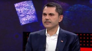 Murat Kurum canlı yayında soruları cevaplıyor