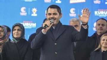 Murat Kurum: İstanbul’un önündeki en büyük engel CHP’li İBB yönetimidir