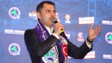 Murat Kurum Ordu'da Ekrem İmamoğlu'nu hedef aldı