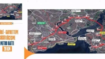 Murat Kurum paylaştı! 8 ilçeyi birleştiren, metrobüs ve E-5 trafiğini rahatlatacak proje
