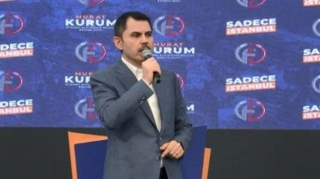 Murat Kurum'dan 'ekmek fiyatı' vaadi