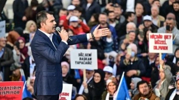 Murat Kurum'dan Ekrem İmamoğlu'na: Siyasi kibri artık aklının önüne geçmiş