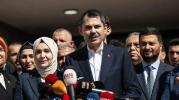 Murat Kurum'dan İstanbullulara çağrı! "Sandıklara sahip çıkma zamanı"