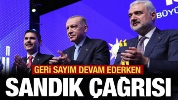 Murat Kurum'dan vatandaşlara sandık çağrısı: 1 oyla...