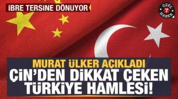 Murat Ülker açıkladı: Çin&rsquo;den dikkat çeken Türkiye hamlesi