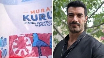 Murat Ünalmış'tan olay hareket! Murat Kurum'un afişlerini çöpe atıp...