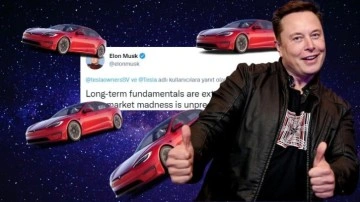 Musk'tan Tesla Yatırımcılarına: Temel Sağlam