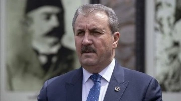 Mustafa Destici'den İYİ Parti Genel Başkanı Müsavat Dervişoğlu'na telefon